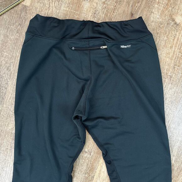 Y2K Nike Sweatpants Track Pants Ankle Zippers - Picture 5 of 8